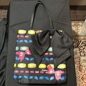14x15” Brighton “Take a Beau” tote bag